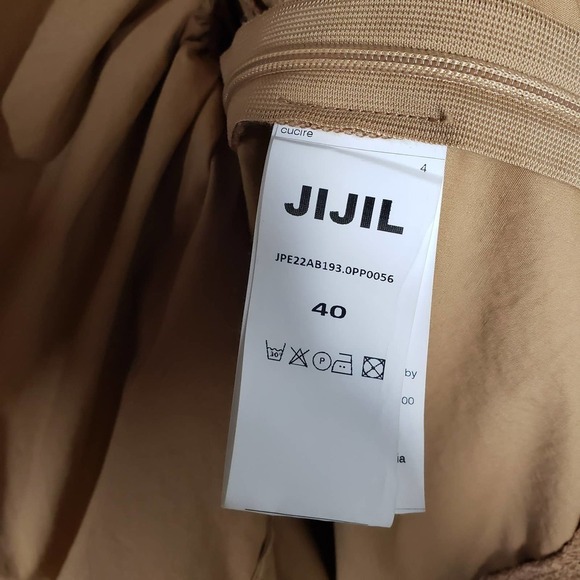 JiJil Sleeveless Utility‎ Dress 40 4 Tan Mini - Picture 11 of 13